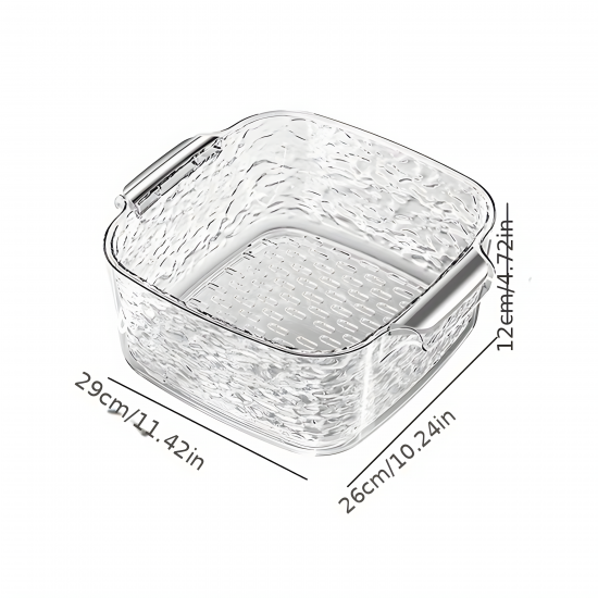 Acrylic Square Colander